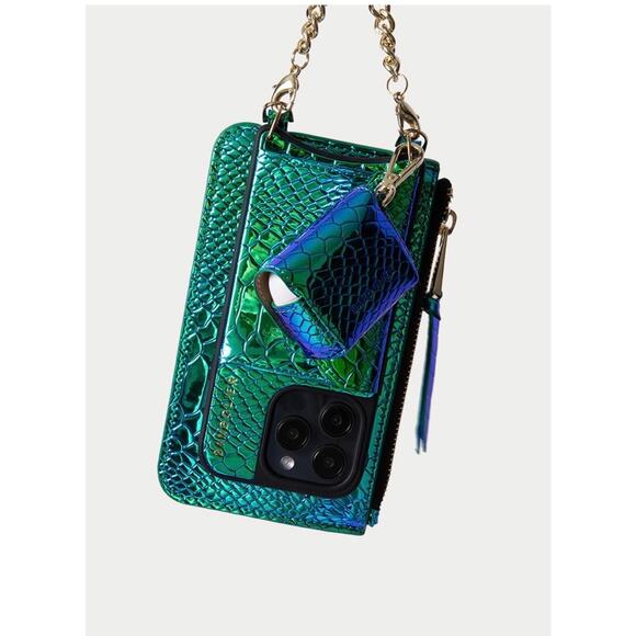 Very RArE Dillon studded Bandolier holster bag/case & Matching 3/4” strap - Picture 3 of 5